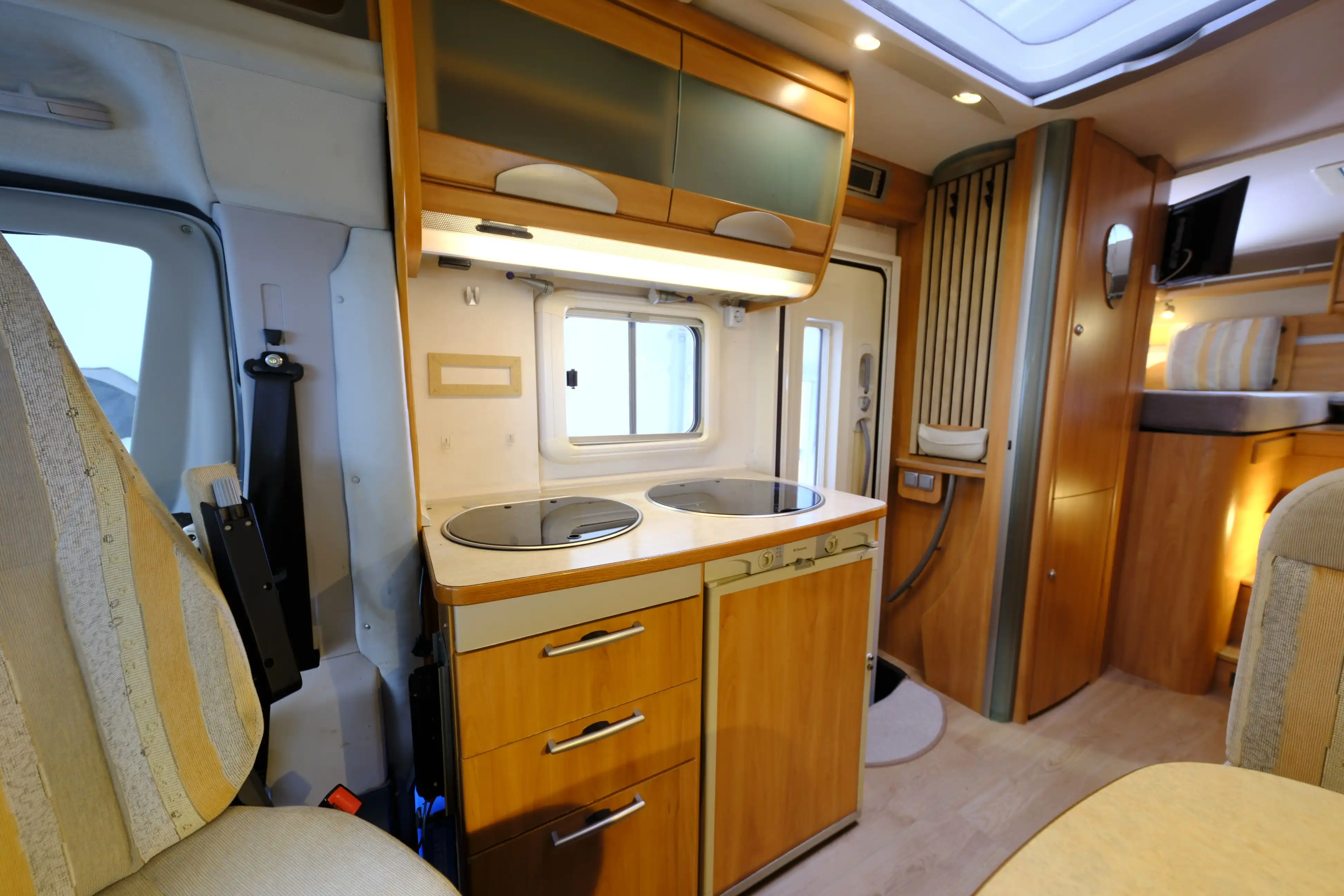 HYMER-ERIBA Tramp T 674 SL